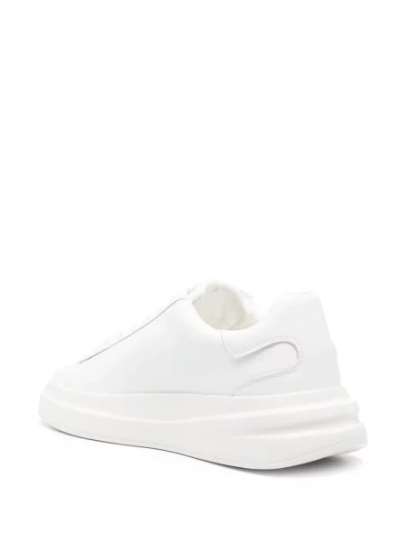 Sneakerși Guess alb