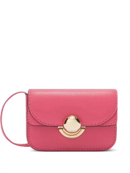 Чанта Furla розово