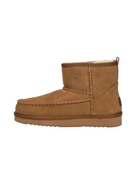 Buty do kostki Warmbat wełniane brązowe
