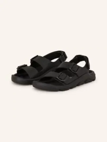Birkenstock Sandały Mogami schwarz czarne