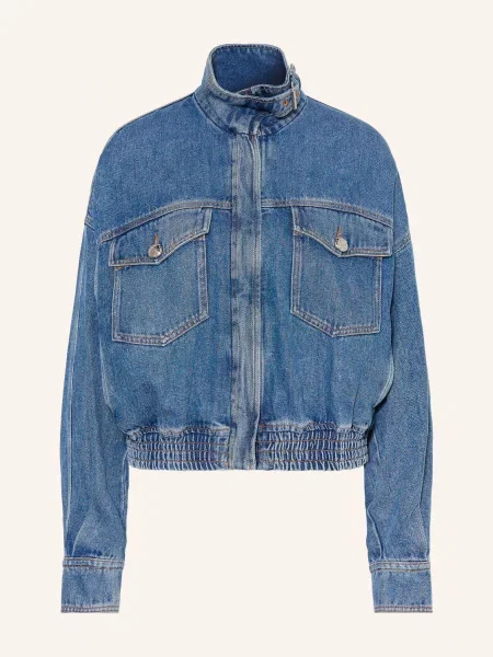 Sportmax Džínová Bunda Ussola midnightblue