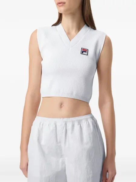 Vestă Fila alb