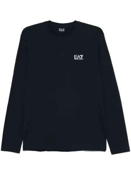 Tricou Ea7 Emporio Armani cu imagine albastru