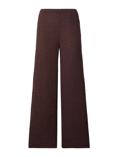 ONLY Pantaloni ONLILSE ruginiu roșu