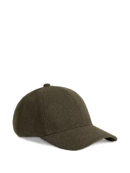 Șapcă Woolrich de lână verde