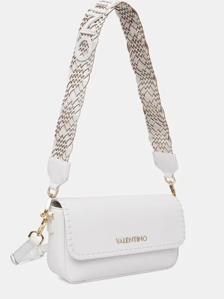 Valentino Bags geantă crossbody pentru femei ALEKSANDRA alb