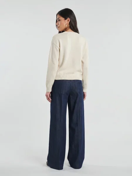 Pulover Lauren Ralph Lauren bej