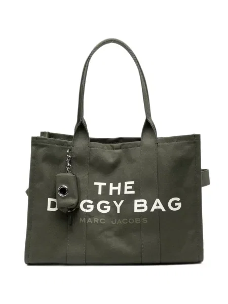 Geantă shopper Marc Jacobs verde