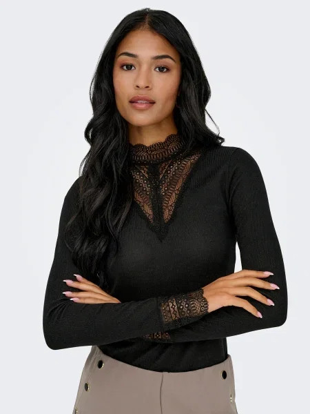 ONLY Tricou ONLTILDE' negru