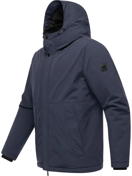 Ragwear Geacă de iarnă Saqon bleumarin