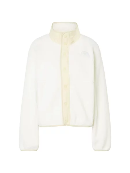THE NORTH FACE Jachetă fleece funcțională CRAGMONT galben deschis alb