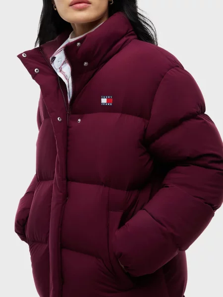 Длинная джинсовая куртка Tommy Jeans