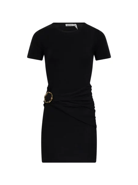Rochie Simkhai cu volane negru