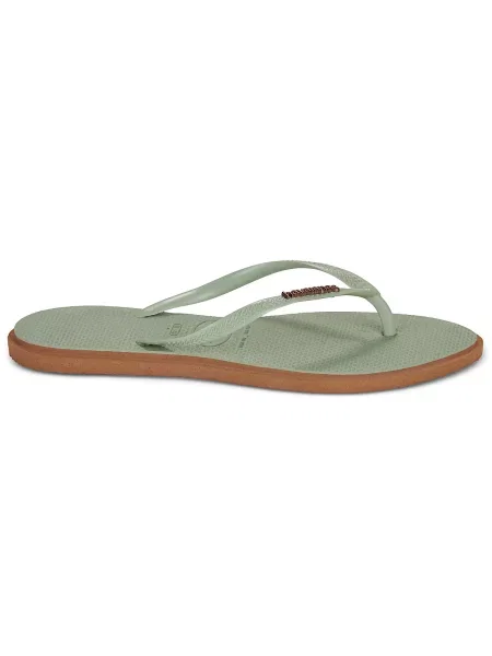 Pantofi Havaianas verde