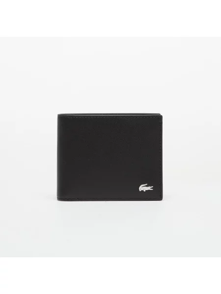 Lacoste Portofel de piele negru