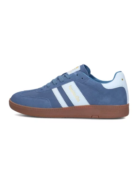 Sneakersy Pantofola D'oro skórzane niebieskie