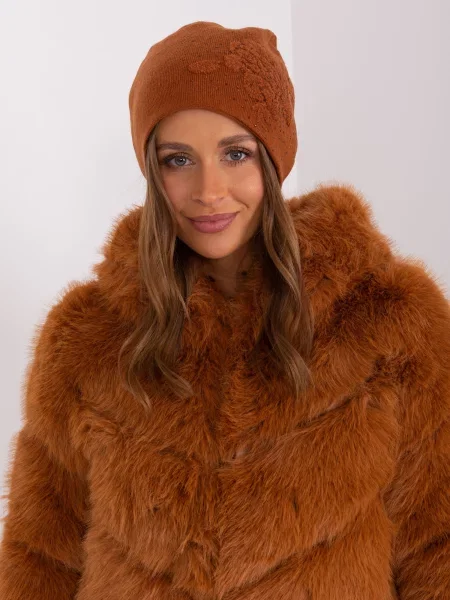 Șapcă Fashionhunters maro
