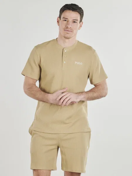 Tričko Polo Ralph Lauren béžová