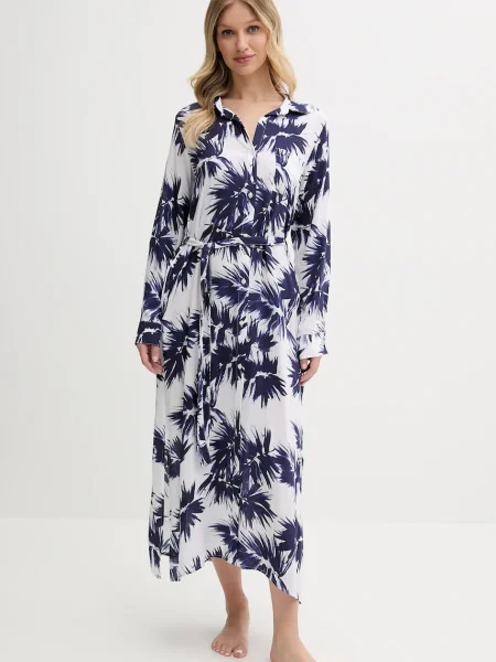 Пижама Dkny дамска тъмносиньо