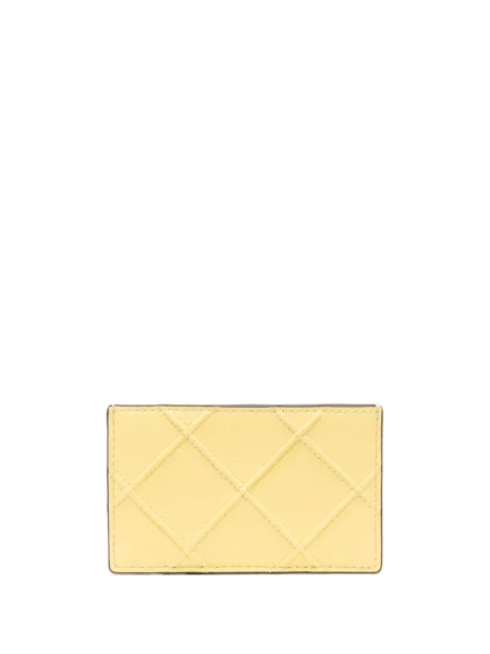 Portfel Tory Burch żółty
