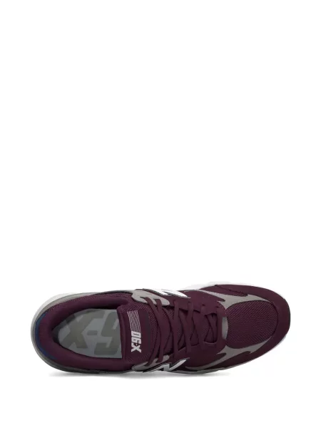 Top New Balance cu autograf alergare albastru
