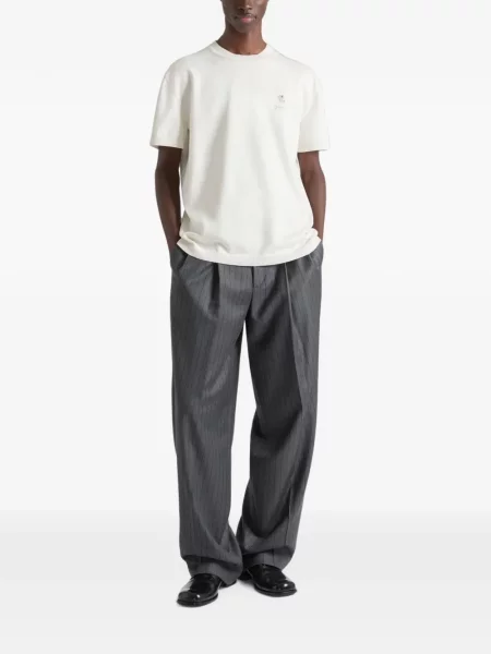 Tricou Givenchy cu broderie tricotate