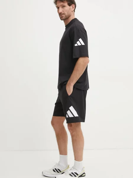 Koszulka Essentials Loose Fit 3 Bar Logo biała