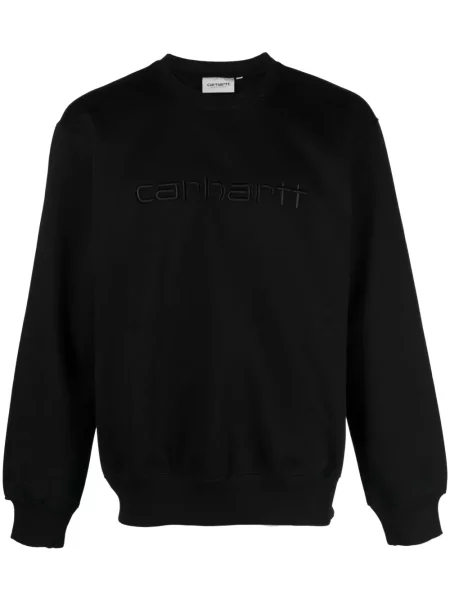 Hanorac Carhartt Wip cu broderie negru