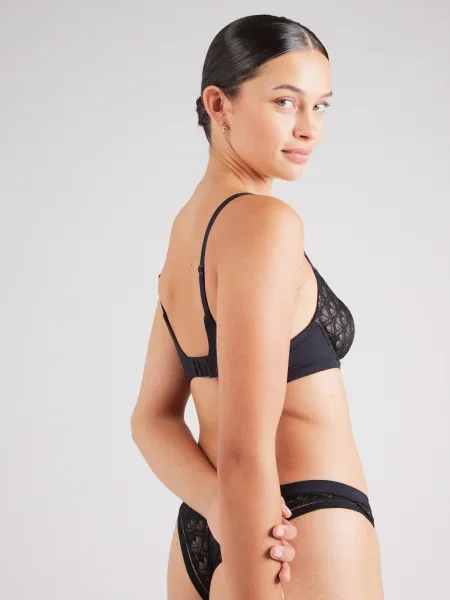 Chantelle Sutien ACE LI crem / negru alb