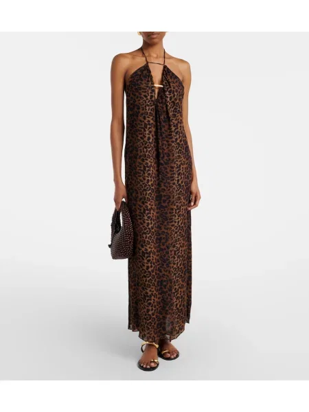 Rochie maxi Vix Paula Hermanny maro