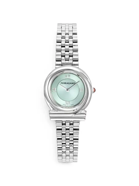 Ceas Ferragamo verde