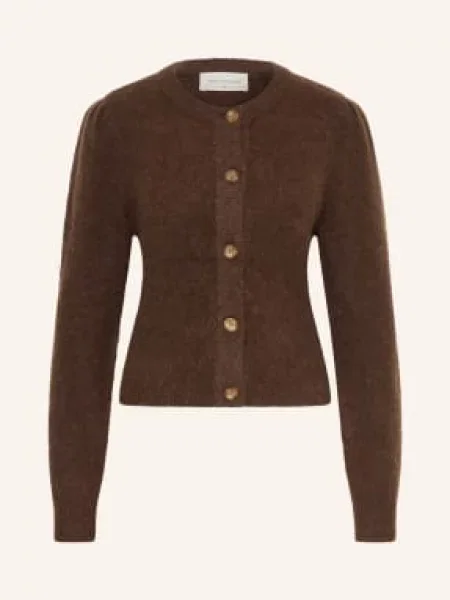 Msch Copenhagen Sweter Mschmiabelle Hope braun
