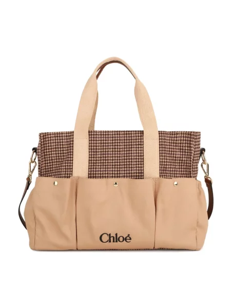 Torba dziecięca Chloe beżowa