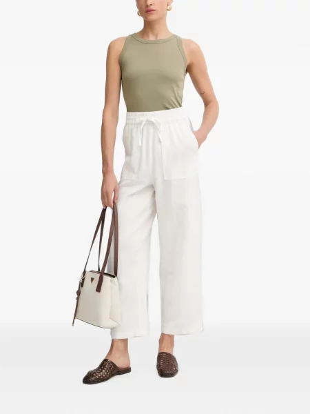 Pantaloni Marc O'polo cu cordon alb