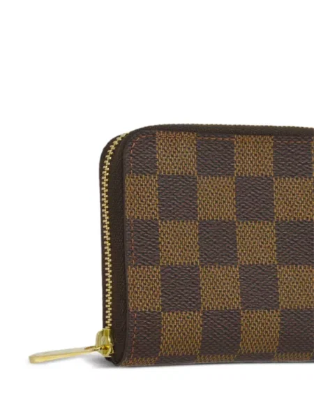 Peněženka Louis Vuitton Pre-owned hnědá