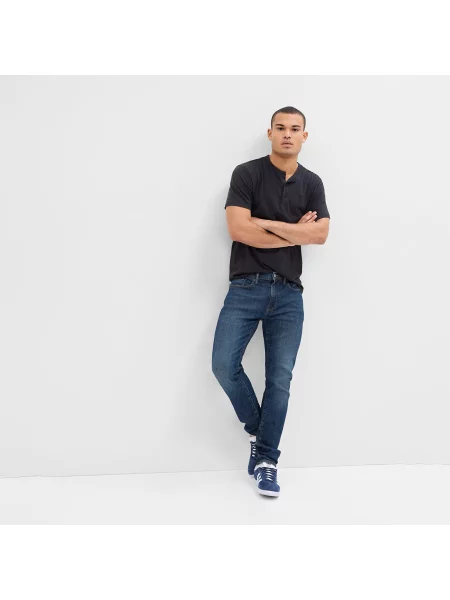 Spodnie GAP Denim Pants Skinny Dark Wash