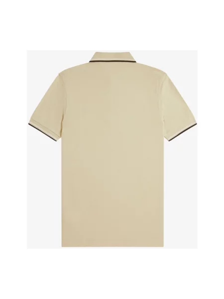 Koszulka polo Fred Perry beżowa