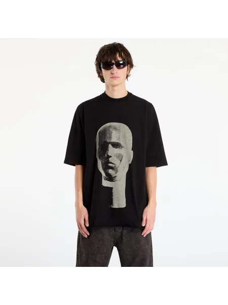 Majica Rick Owens Drkshdw z perlami črna