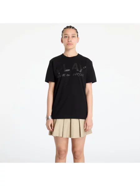 Tricou Comme des Garçons PLAY T-Shirt UNISEX Black S negru