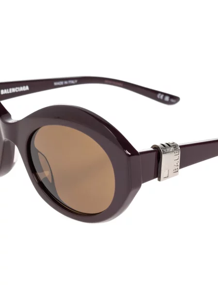 Ochelari de soare Balenciaga Eyewear maro