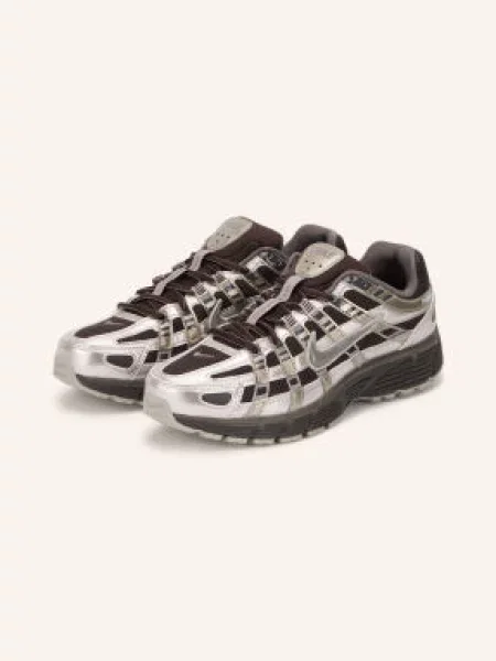 Nike Sneakersy tmavě / stříbrná hnědá