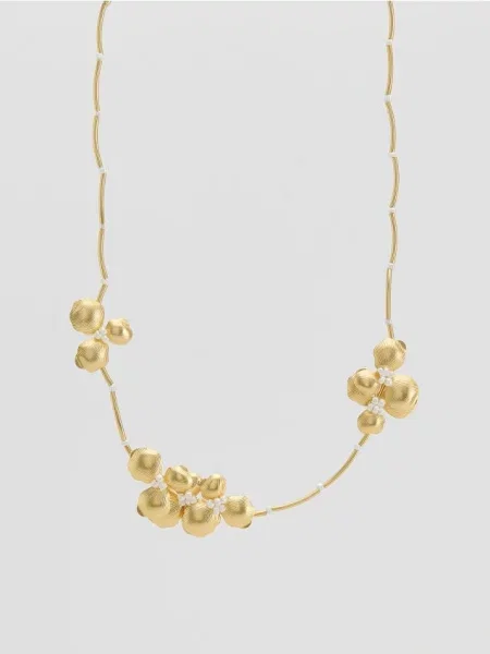 Ожерелье Reserved в цветочек