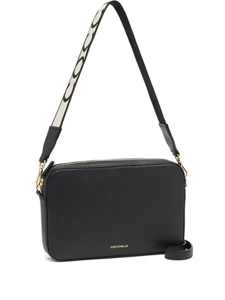 Torebka crossbody Coccinelle czarna