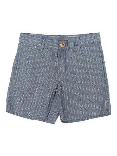 Pantaloni copii Neck And Neck albastru