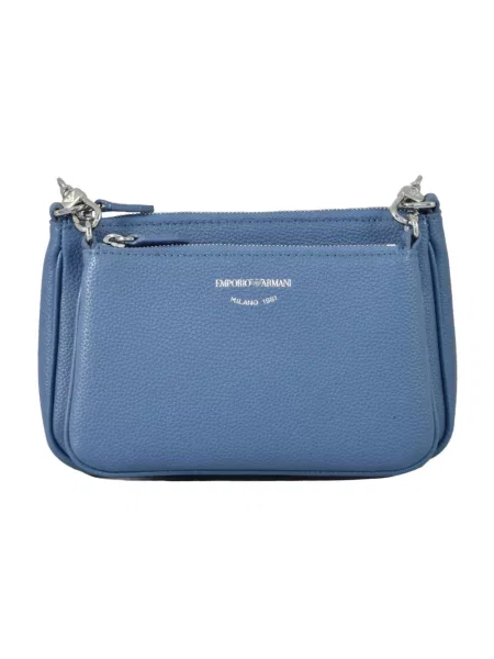 Torebka Emporio Armani niebieska
