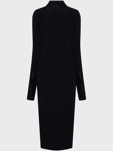 Сукня Calvin Klein з джерсі чорна