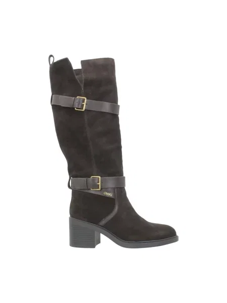 Pantofi Liu Jo din piele maro