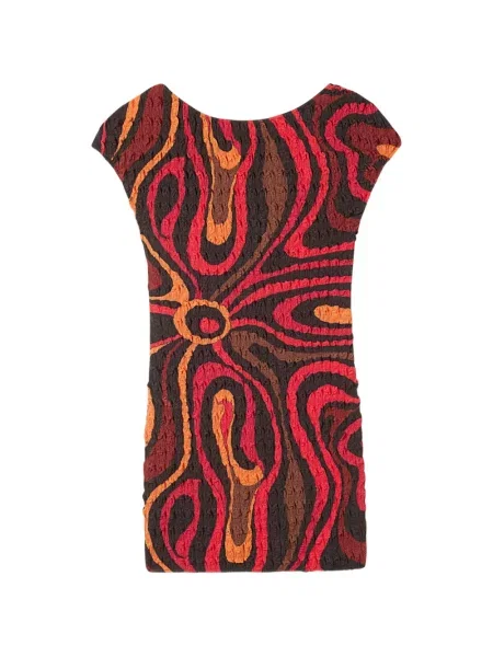 Rochie Pucci cu imagine roșu