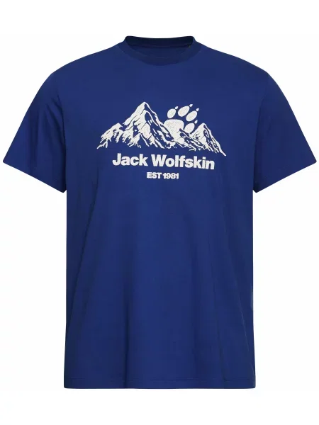 Футболка Jack Wolfskin синій
