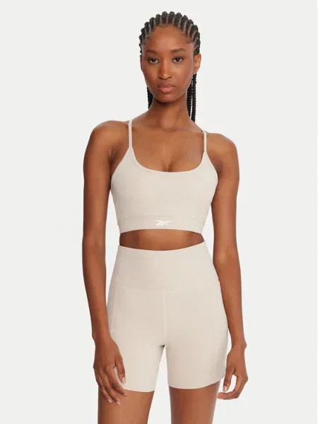 Бюстгальтер Reebok бежевый